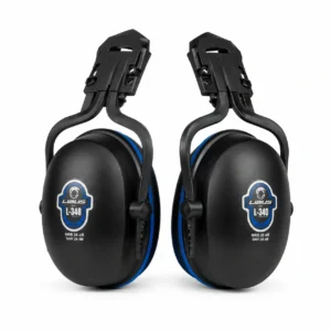Protector auditivo copa industrial LIBUS L-320 tipo copa con vincha para entornos ruidosos