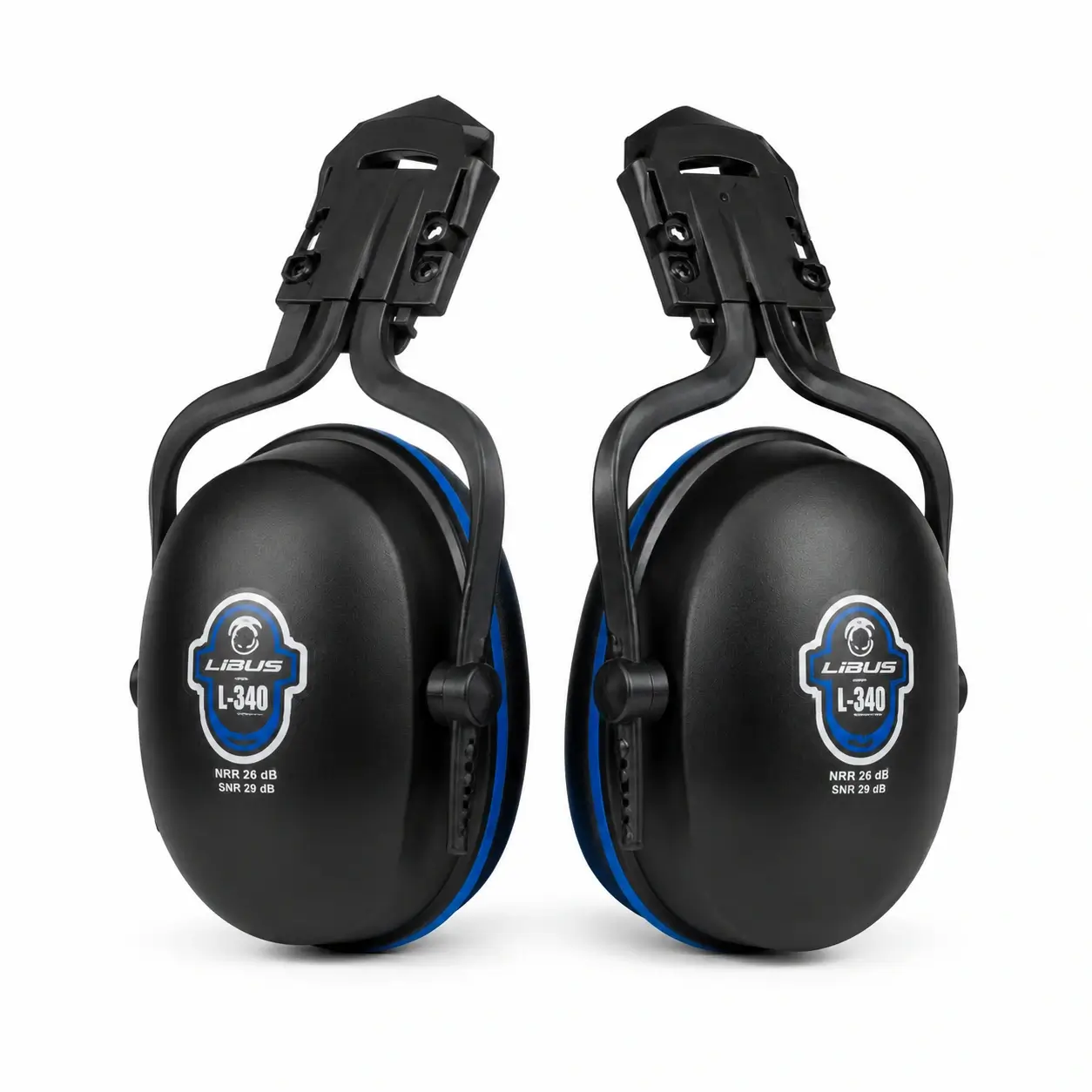 Protector auditivo copa industrial LIBUS L-320 tipo copa con vincha para entornos ruidosos