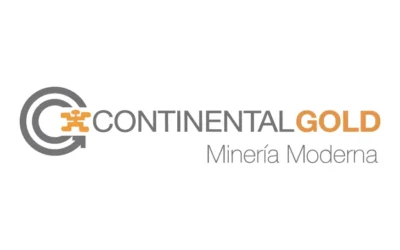 Logo de Continental Gold relacionado con seguridad industrial para minería