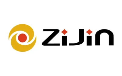 Logo de Zijin relacionado con seguridad industrial para minería