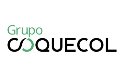 Logo de Grupo Coquecol relacionado con seguridad industrial para minería