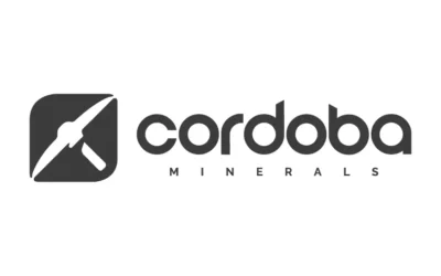 Logo de Córdoba Minerals relacionado con seguridad industrial para minería