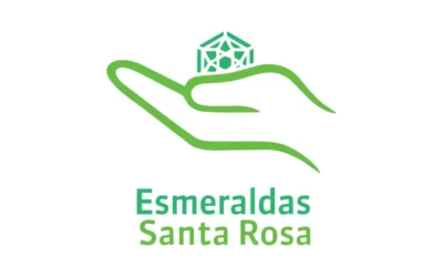 Logo de Esmeraldas Santa Rosa relacionado con seguridad industrial para minería