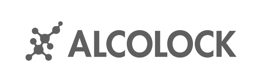 Logo ALCOLOCK para detectores de medición industrial y control preventivo