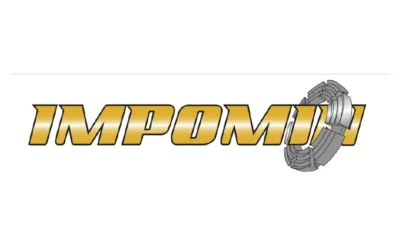 Logo de Impomin relacionado con seguridad industrial para minería
