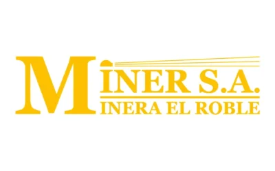 Logo de Miner S.A. Minera El Roble relacionado con seguridad industrial para minería