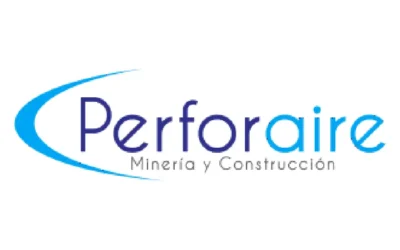 Logo de Perforaire relacionado con seguridad industrial para minería
