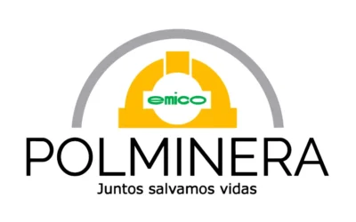 Logo de Poli Minera relacionado con seguridad industrial para minería