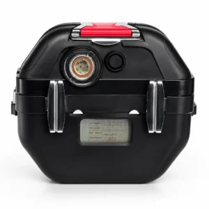 Autorrescatador oxigeno mineria Drager Oxy 3000/6000 en carcasa negra para escape subterráneo