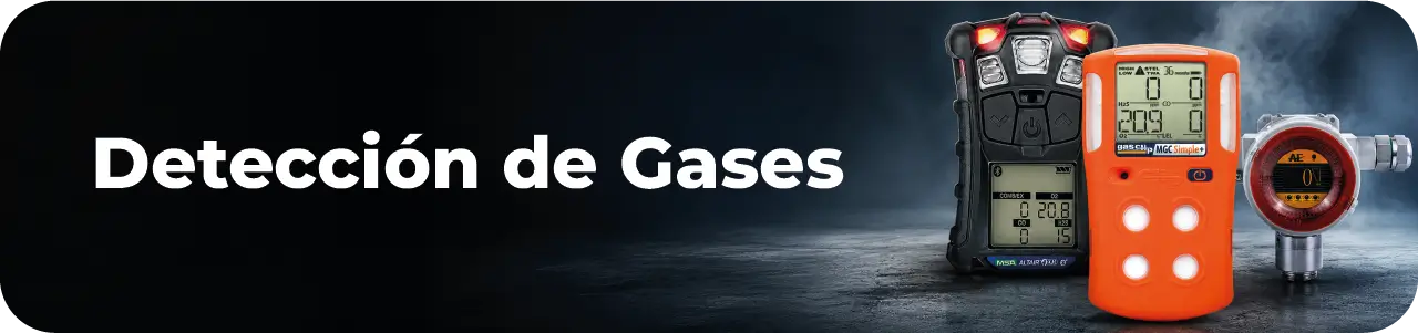 Detector de gases Colombia con equipos portátiles, multigás y fijo ATEX para seguridad industrial