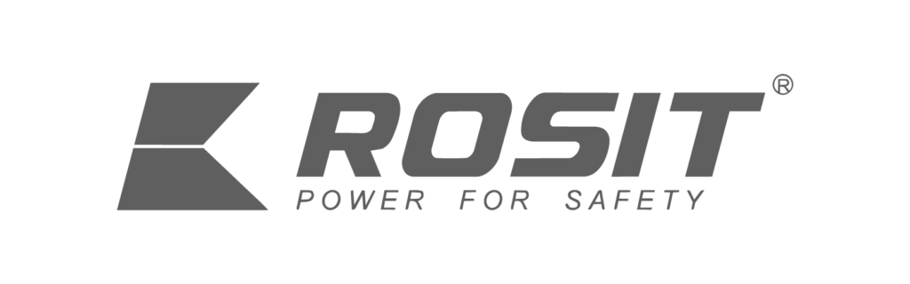 Logo de ROSIT, marca de herramientas industriales ATEX para seguridad en minería e industria