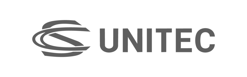 Logo de UNITEC, marca de soluciones y herramientas industriales para operaciones exigentes
