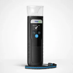 Alcoholímetro Dräger Alcotest 5000 para pruebas laborales rápidas en empresas, minería e industria.
