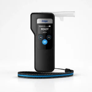 Alcoholímetro Dräger Alcotest 6000 para pruebas laborales rápidas, precisas y control preventivo en empresas.