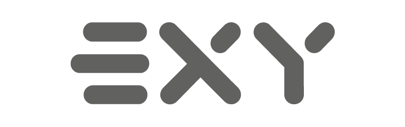 Logotipo de EXY, marca de Equipos de Protección Corporal para entornos industriales