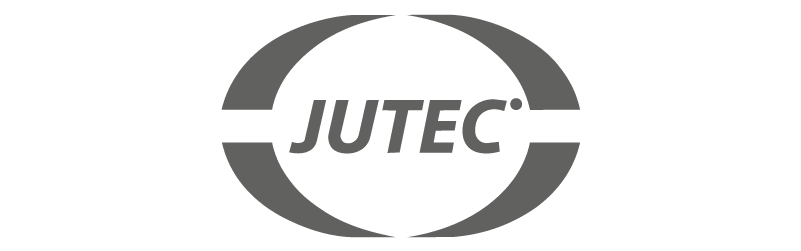 Logotipo de JUTEC, marca de Equipos de Protección Corporal para riesgos térmicos industriales
