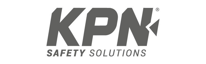 Logotipo de KPN Safety, marca de Equipos de Protección Corporal para aplicaciones industriales