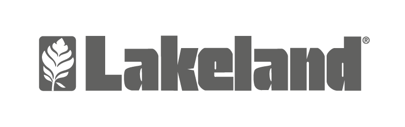 Logotipo de Lakeland, marca de Equipos de Protección Corporal para riesgos industriales