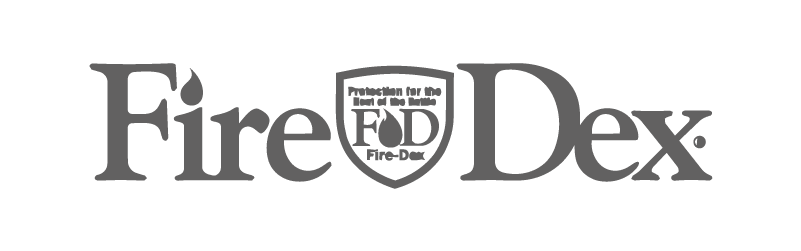 Logo Fire-Dex en Equipos de Protección Personal Superior para seguridad industrial.