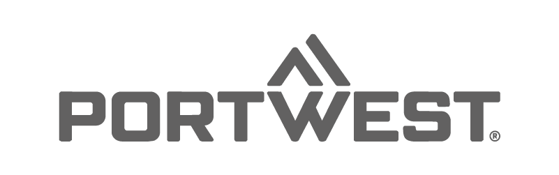 Logo Portwest en Equipos de Protección Personal Superior para seguridad industrial.