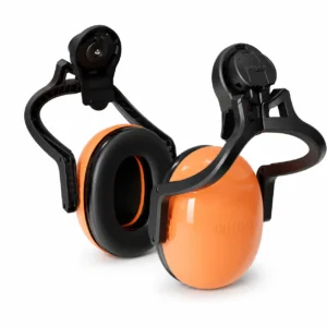 Orejeras WISDOM tipo protector auditivo para casco de seguridad industrial y minería.