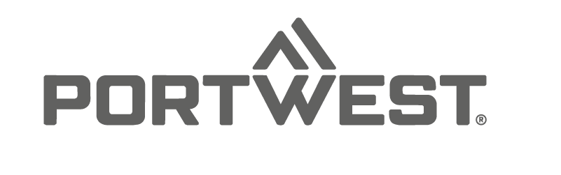 Logotipo de Portwest, marca de Equipos de Protección Corporal y ropa industrial