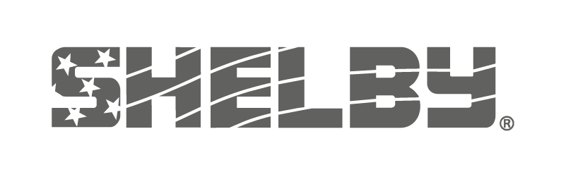 Logotipo de Shelby, marca de Equipos de Protección Corporal para bomberos y rescate