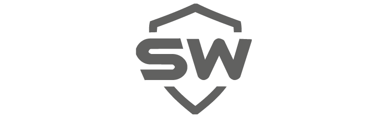 Logotipo de SW Safety, marca de Equipos de Protección Corporal para protección manual industrial