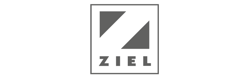 Logotipo de ZIEL, marca de Equipos de Protección Corporal para protección manual