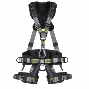 Arnés anticaídas de suspensión Delta Plus LYNX HAR35R con cinturón, perneras acolchadas y puntos de conexión