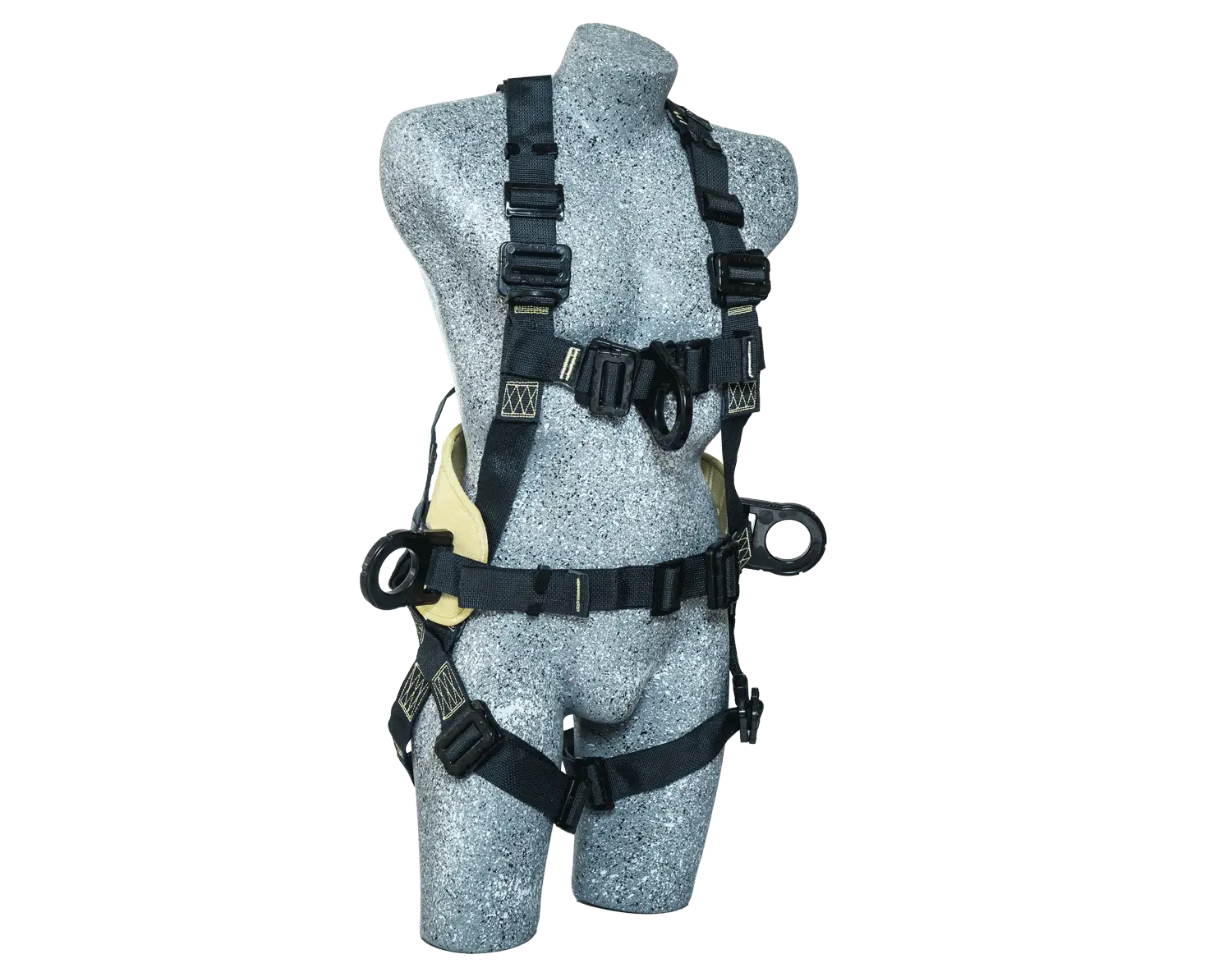 Ajuste frontal del arnés EPI Safety PAH-DLP-K2