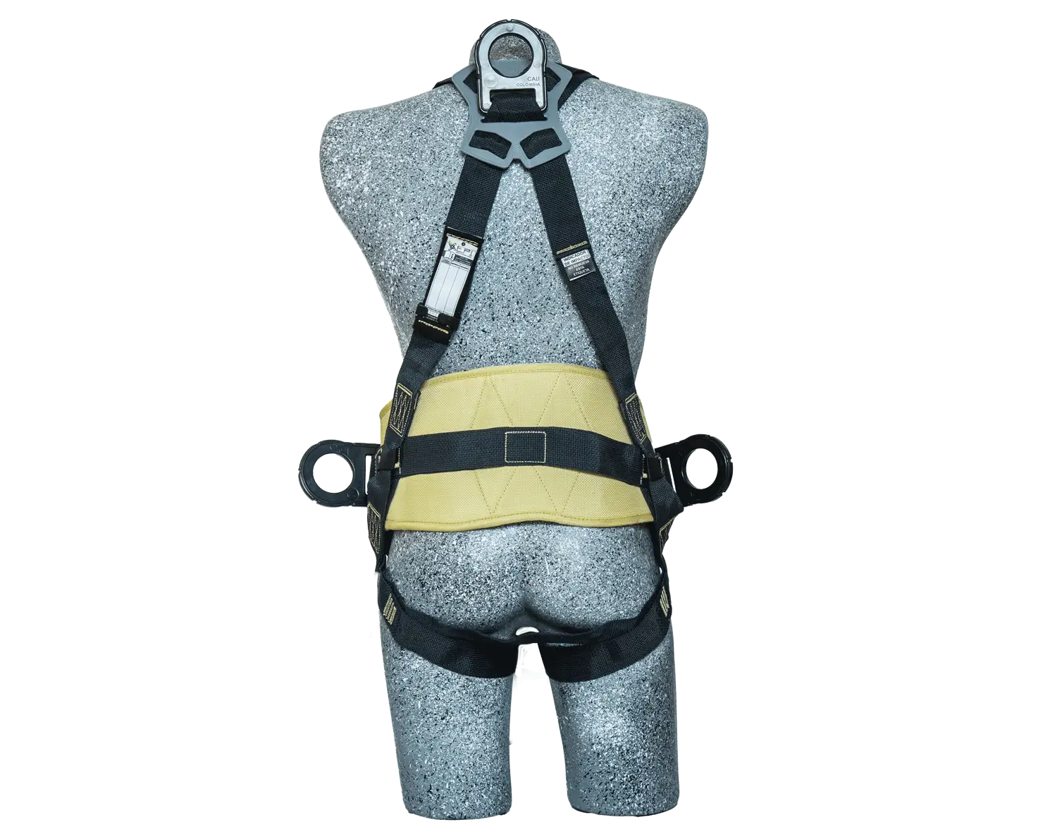 Arnés arc flash dieléctrico EPI Safety PAH-DLP-K2