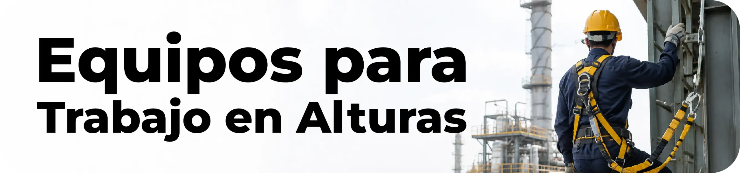 Sistema de protección contra caídas para trabajo seguro en alturas