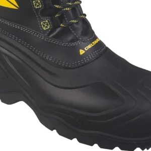 Botas seguridad frío extremo ESKIMO SBHPS con puntera composite y refuerzo lateral negro.