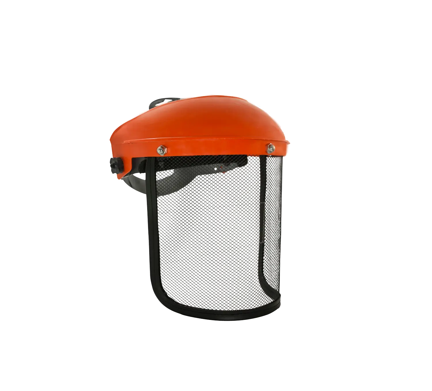 Careta de malla metálica EPI Safety 20-07 con visor de malla y ajuste para protección facial industrial.
