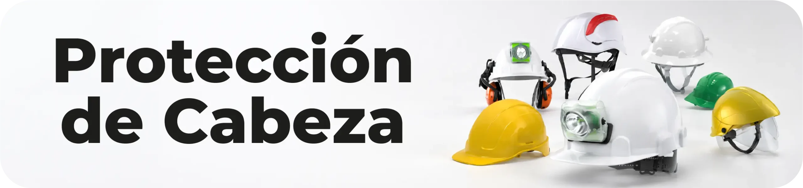 Cascos de seguridad industrial para protección de cabeza con diferentes colores, diseños y accesorios