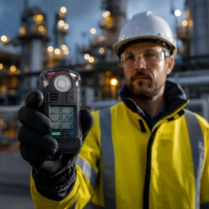 Curso detección de gases con detector MSA ALTAIR 4XR en planta industrial
