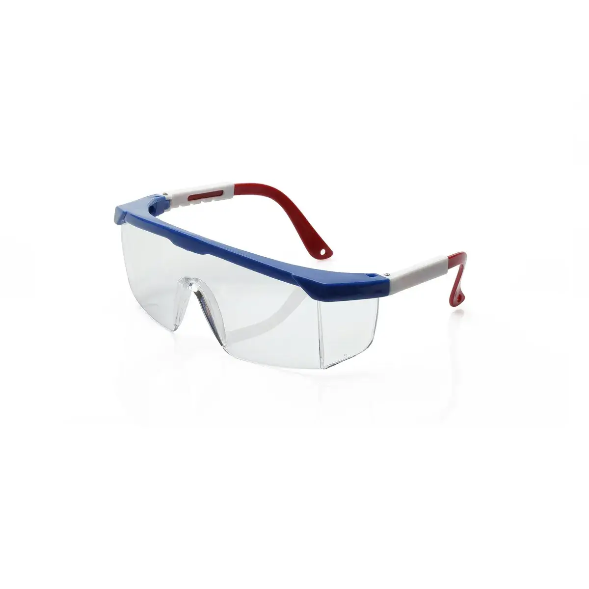 Ajuste de varillas de las Gafas Aquiles lente claro para un uso seguro