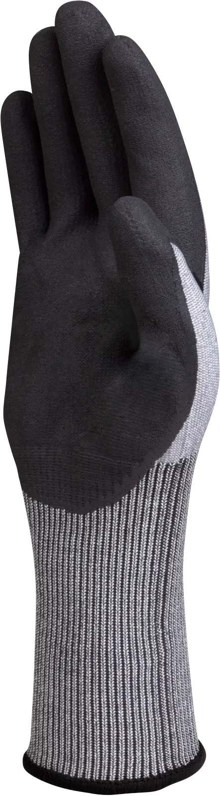Palma recubierta de guantes anticorte nivel C Delta Plus VENICUT C01 para agarre industrial