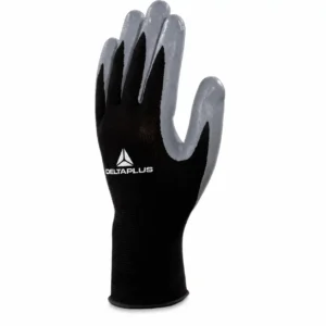 Guantes nitrilo químicos desechables Delta Plus para protección industrial