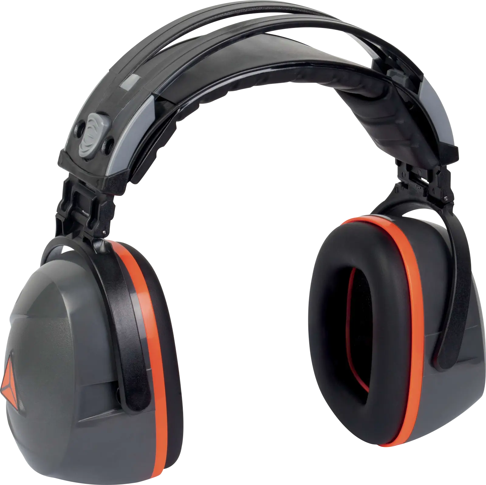 Casco antirruido plegable industrial Delta Plus INTERLAGOS con doble diadema y copas acolchadas