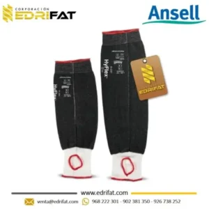Manga anticorte industrial Ansell HyFlex 11-251 en dos longitudes para protección de brazos y antebrazos
