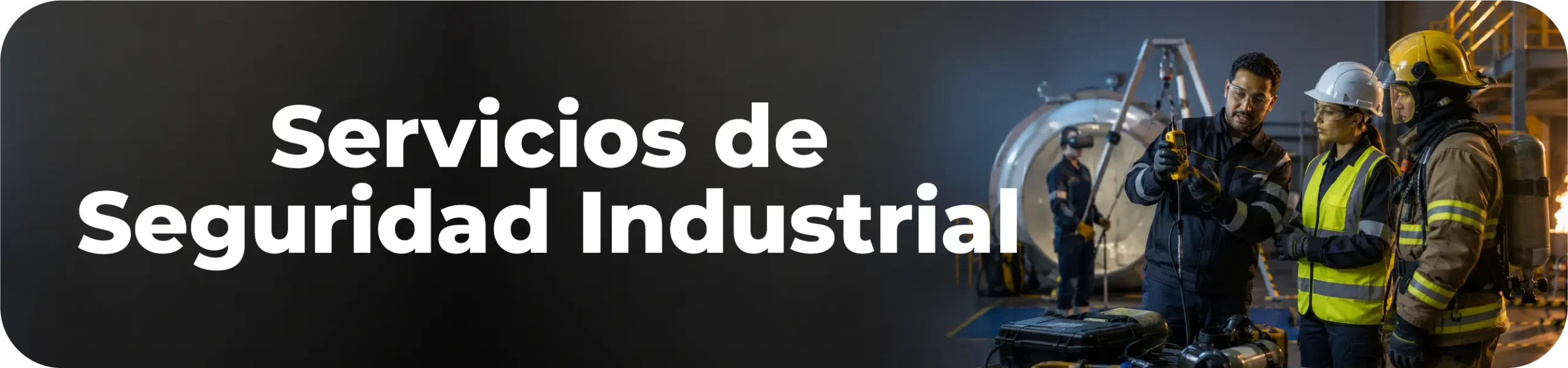 Servicios de seguridad industrial para entrenamiento técnico y respuesta ante emergencias industriales